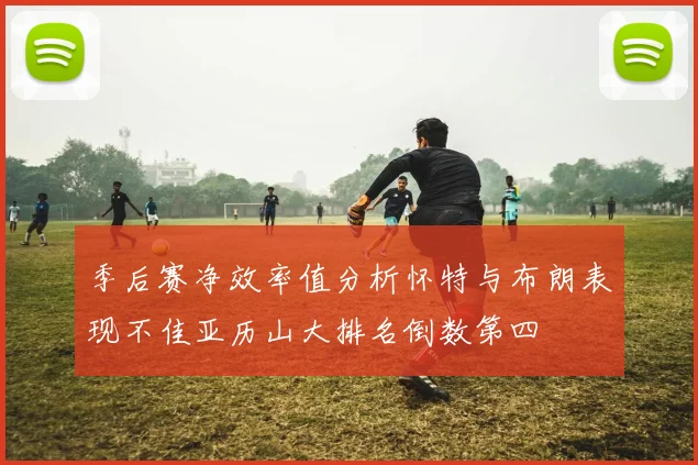季后赛净效率值分析怀特与布朗表现不佳亚历山大排名倒数第四